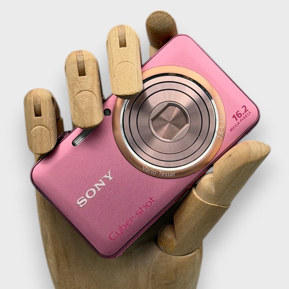 Sony Cyber-shot DSC-WX70 Digital Camera | 16.2MP | Pink